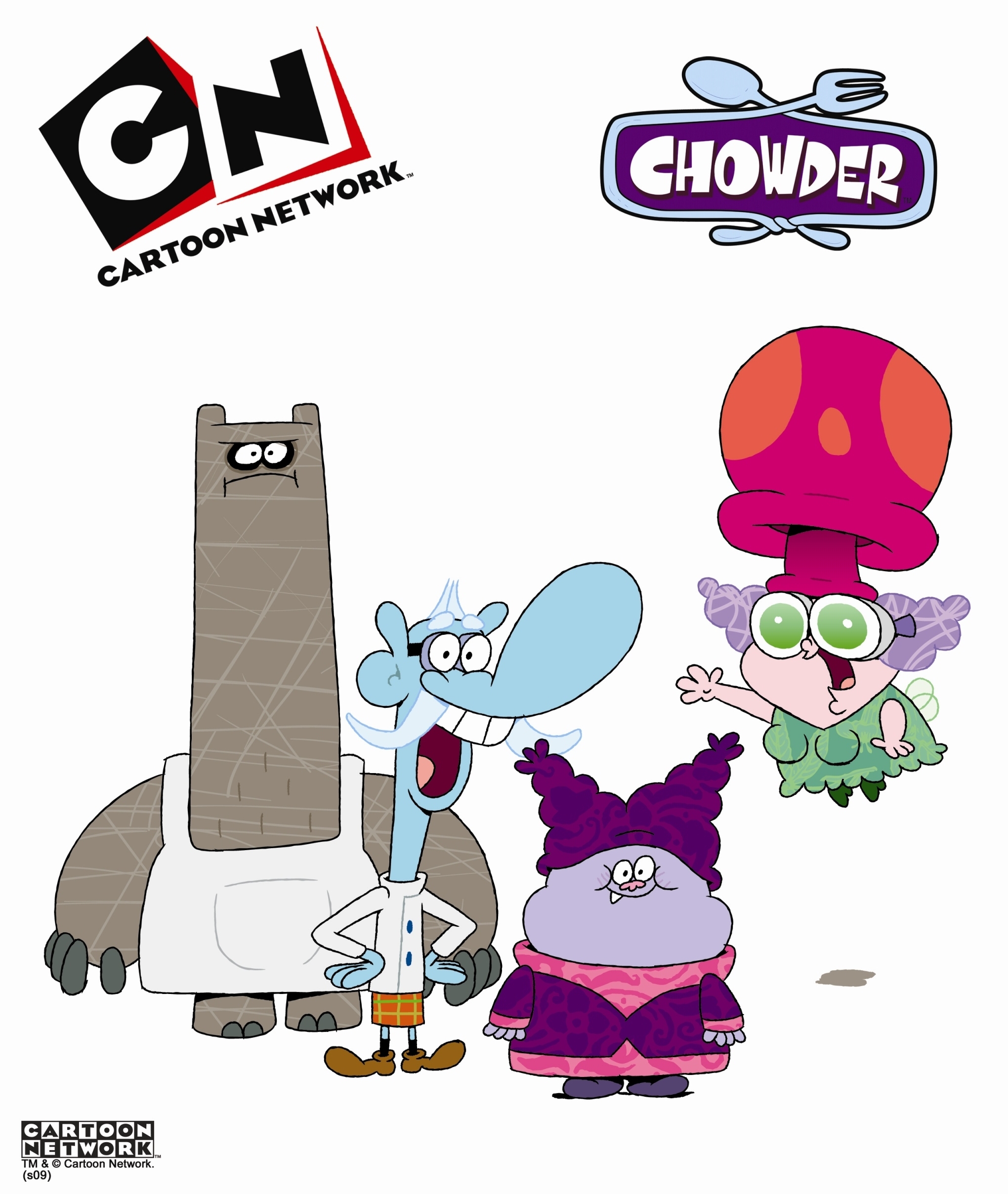 Chowder Cartoon Network